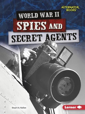 cover image of World War II Spies and Secret Agents